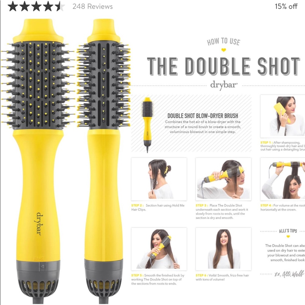 Drybar Double Shot